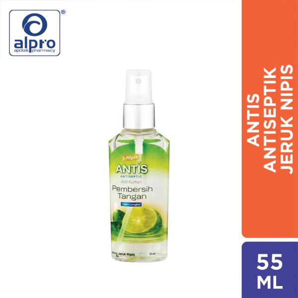 Antis Antiseptik Jeruk Nipis 55Ml